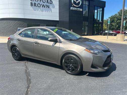 2017 Toyota Corolla LE