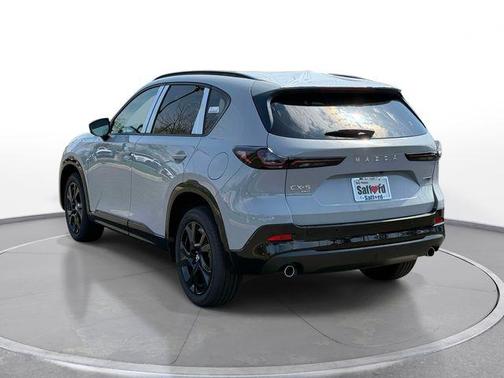 Aero Gray Metallic 2026 Mazda CX-5 2.5 S Premium Plus Package