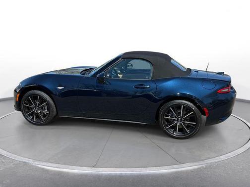 Deep Crystal Blue Mica 2026 Mazda MX-5 Miata Grand Touring