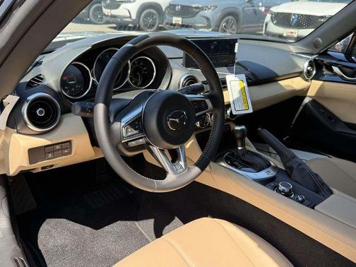 Deep Crystal Blue Mica 2026 Mazda MX-5 Miata Grand Touring