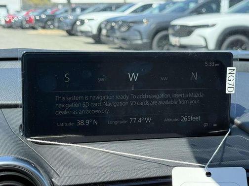 Deep Crystal Blue Mica 2026 Mazda MX-5 Miata Grand Touring