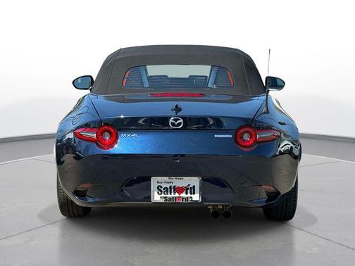 Deep Crystal Blue Mica 2026 Mazda MX-5 Miata Grand Touring