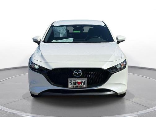 Snowflake White Pearl Mica 2026 Mazda Mazda3 FWD