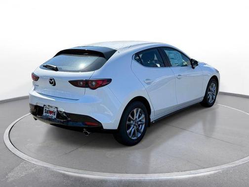Snowflake White Pearl Mica 2026 Mazda Mazda3 FWD