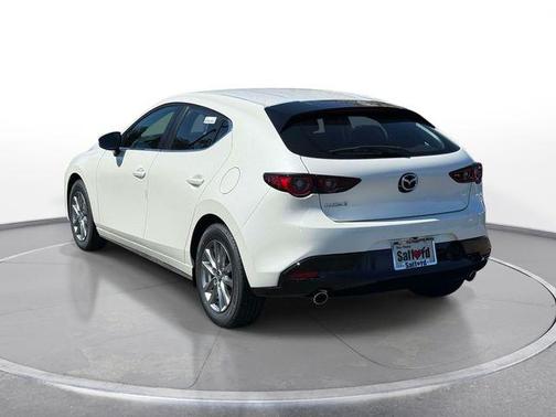 Snowflake White Pearl Mica 2026 Mazda Mazda3 FWD