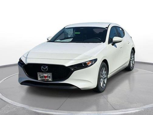 Snowflake White Pearl Mica 2026 Mazda Mazda3 FWD