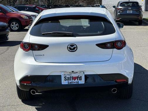 Snowflake White Pearl Mica 2026 Mazda Mazda3 FWD