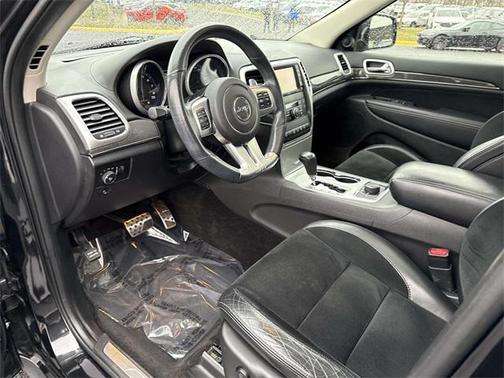 2013 Jeep Grand Cherokee SRT8