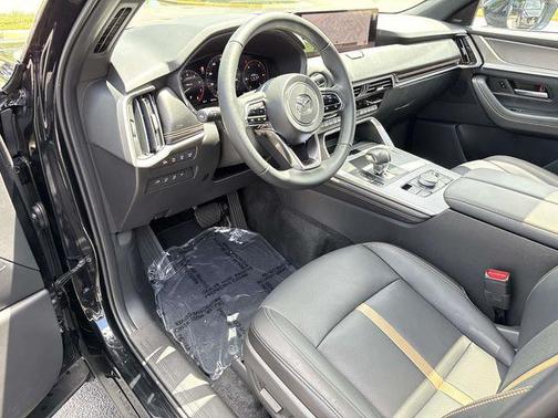 Jet Black Mica 2026 Mazda CX-90 3.3 Turbo S Premium Sport