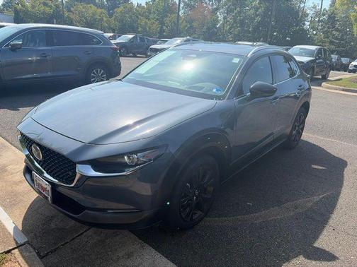 Polymetal Gray Metallic 2024 Mazda CX-30 2.5 Turbo Premium Plus Package