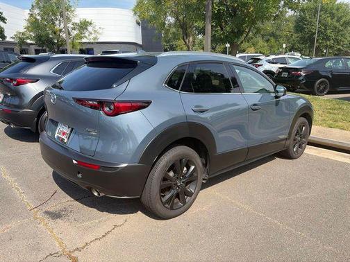 Polymetal Gray Metallic 2024 Mazda CX-30 2.5 Turbo Premium Plus Package