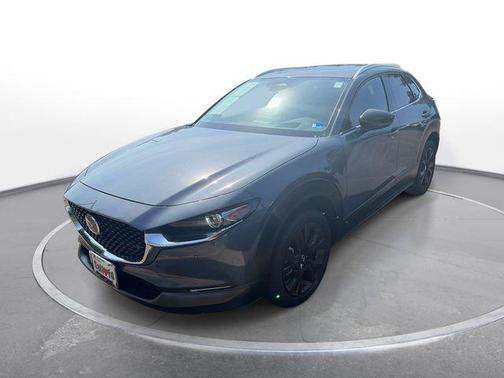 Polymetal Gray Metallic 2024 Mazda CX-30 2.5 Turbo Premium Plus Package
