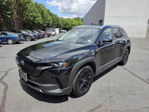Jet Black Mica 2025 Mazda CX-50 2.5 S Preferred Package