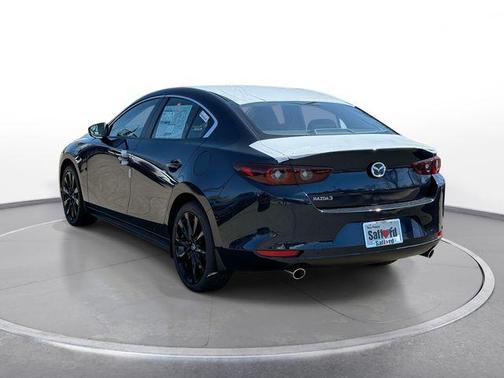 Deep Crystal Blue Mica 2026 Mazda Mazda3 2.5 S Select Sport