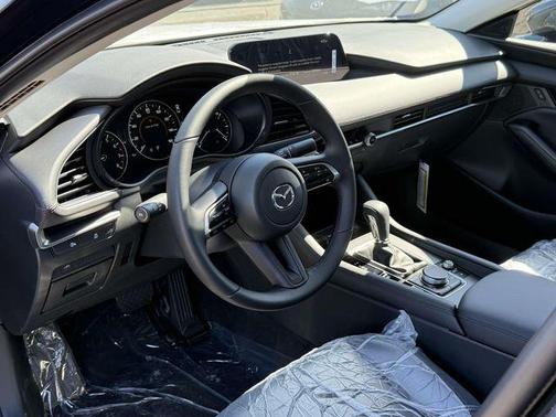 Deep Crystal Blue Mica 2026 Mazda Mazda3 2.5 S Select Sport