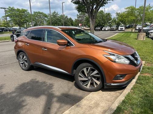 2015 Nissan Murano Platinum