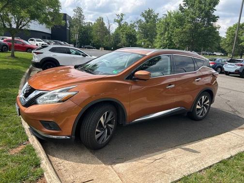 2015 Nissan Murano Platinum