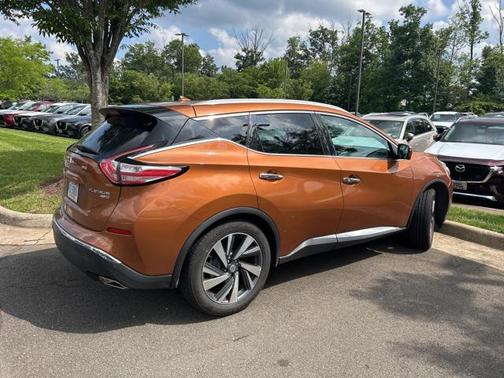 2015 Nissan Murano Platinum