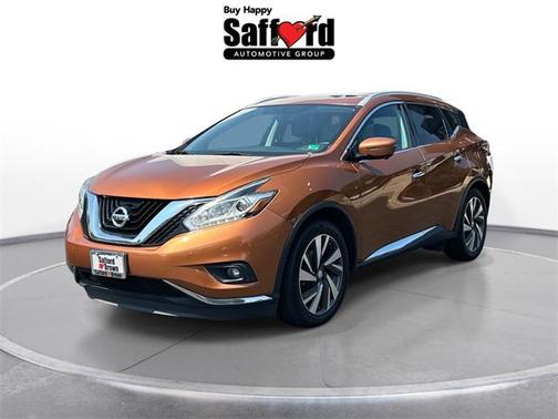 2015 Nissan Murano Platinum