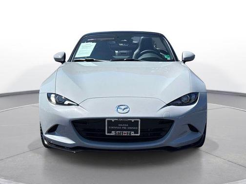 Gray Metallic 2025 Mazda MX-5 Miata Grand Touring