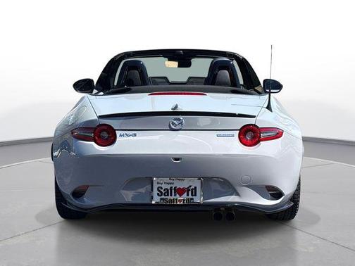 Gray Metallic 2025 Mazda MX-5 Miata Grand Touring