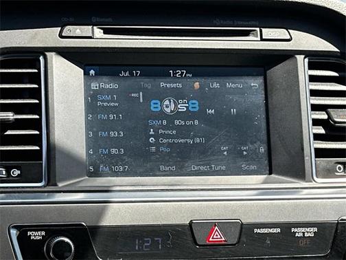 2017 Hyundai SONATA Sport