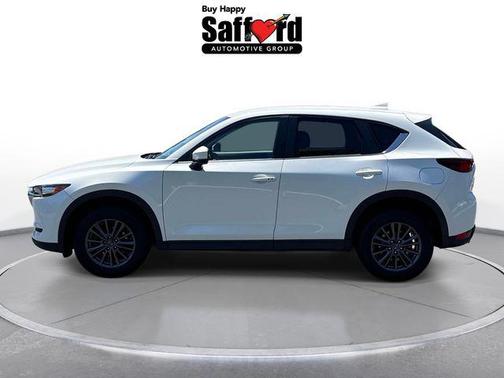 Snowflake White Pearl Mica 2019 Mazda CX-5 Touring