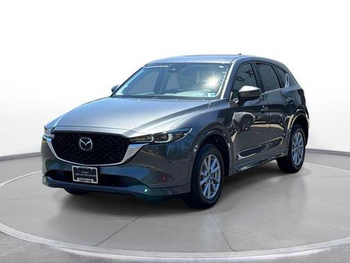 Machine Gray Metallic 2025 Mazda CX-5 2.5 S Preferred Package