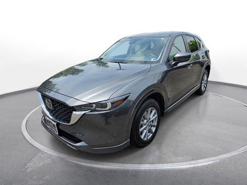 Machine Gray Metallic 2025 Mazda CX-5 2.5 S Preferred Package