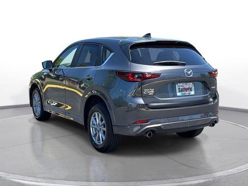Machine Gray Metallic 2025 Mazda CX-5 2.5 S Preferred Package