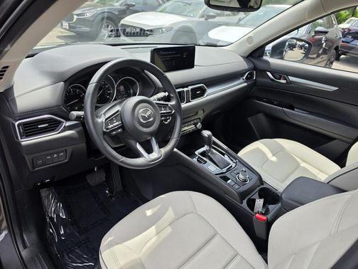 Machine Gray Metallic 2025 Mazda CX-5 2.5 S Preferred Package