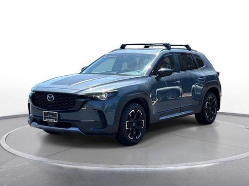 Polymetal Gray Metallic 2023 Mazda CX-50 2.5 Turbo Meridian Edition