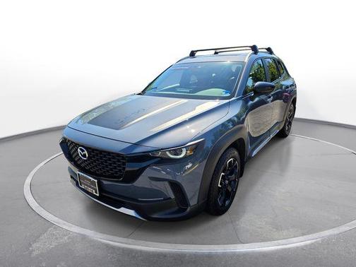 Polymetal Gray Metallic 2023 Mazda CX-50 2.5 Turbo Meridian Edition