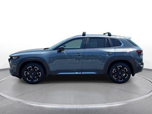 Polymetal Gray Metallic 2023 Mazda CX-50 2.5 Turbo Meridian Edition
