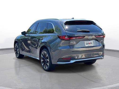 Machine Gray Metallic 2024 Mazda CX-90 3.3 Turbo S Premium