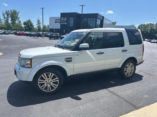 2012 Land Rover LR4 Base