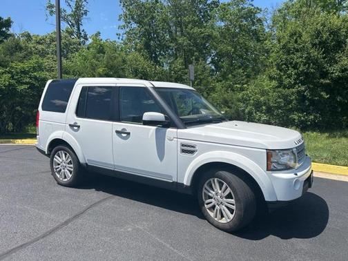 2012 Land Rover LR4 Base