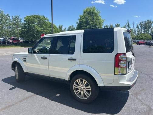 2012 Land Rover LR4 Base