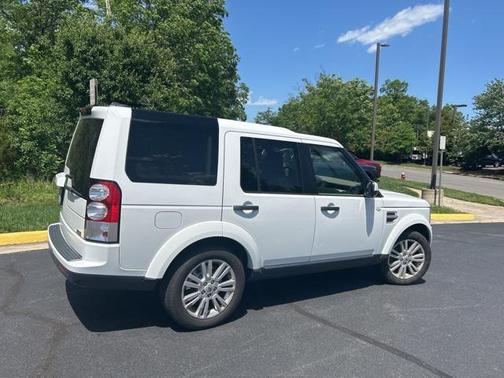 2012 Land Rover LR4 Base