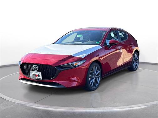 2026 Mazda Mazda3 FWD w/Preferred Package