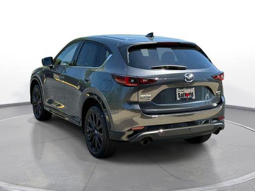 Machine Gray Metallic 2023 Mazda CX-5 2.5 Turbo