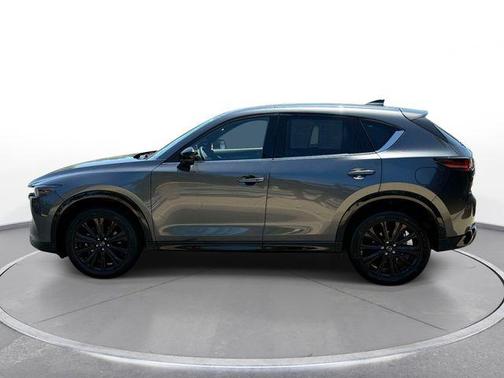 Machine Gray Metallic 2023 Mazda CX-5 2.5 Turbo