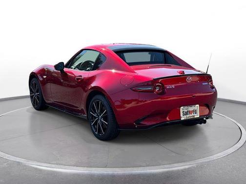 Soul Red Crystal Metallic 2026 Mazda MX-5 Miata RF Grand Touring