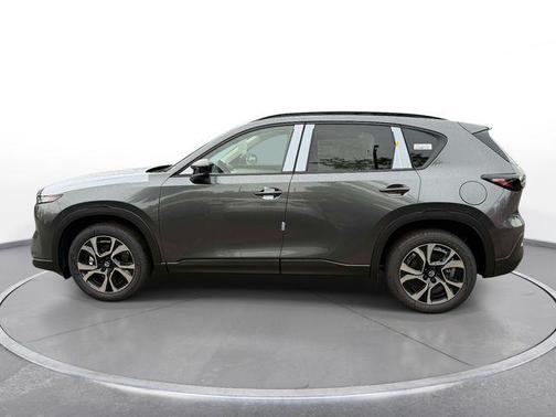 Machine Gray Metallic 2026 Mazda CX-5 2.5 S Preferred Package