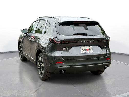 Machine Gray Metallic 2026 Mazda CX-5 2.5 S Preferred Package