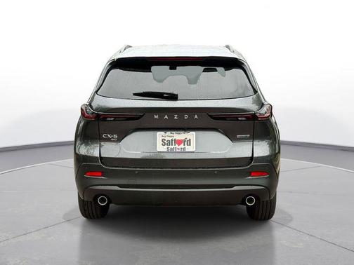 Machine Gray Metallic 2026 Mazda CX-5 2.5 S Preferred Package