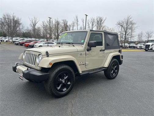 2018 Jeep Wrangler JK Sahara