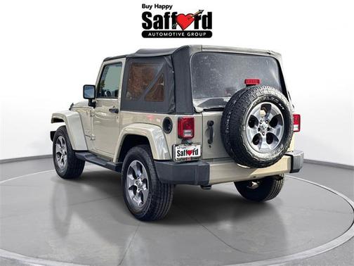 2018 Jeep Wrangler JK Sahara
