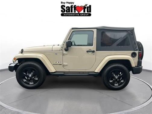 2018 Jeep Wrangler JK Sahara