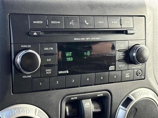 2018 Jeep Wrangler JK Sahara